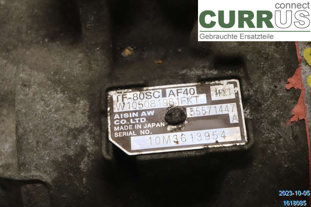 OPEL INSIGNIA  09-16 Gearbox (Automatic) 55571447 2,0 CDTI A20DT