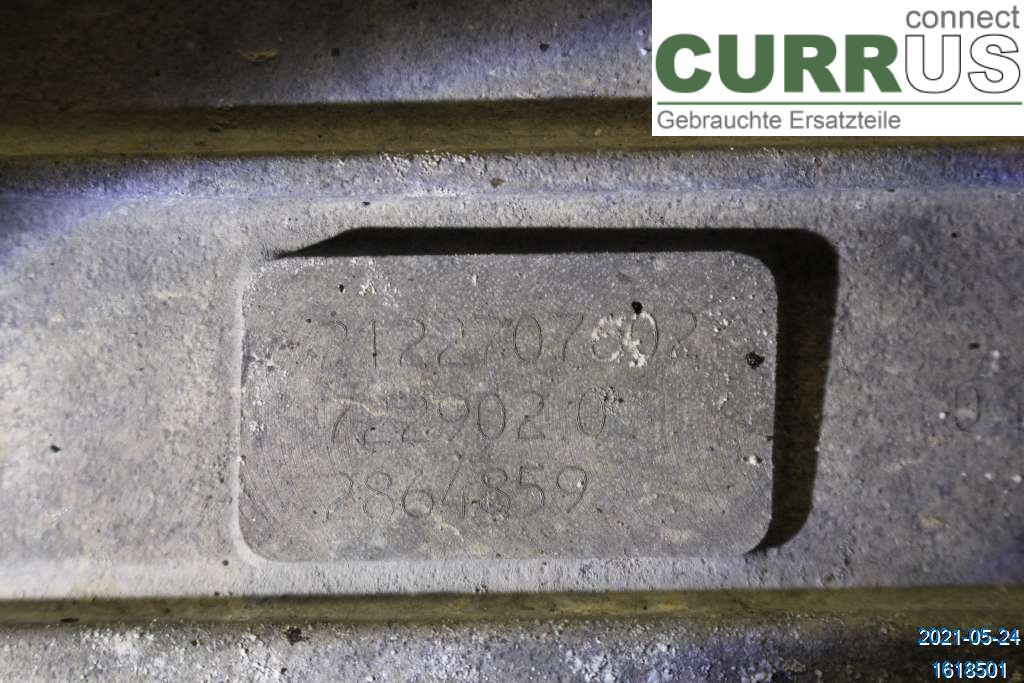 MB E-KLASS (W212) 09-16 Gearbox (Automatic) A2122704703 350 CDI