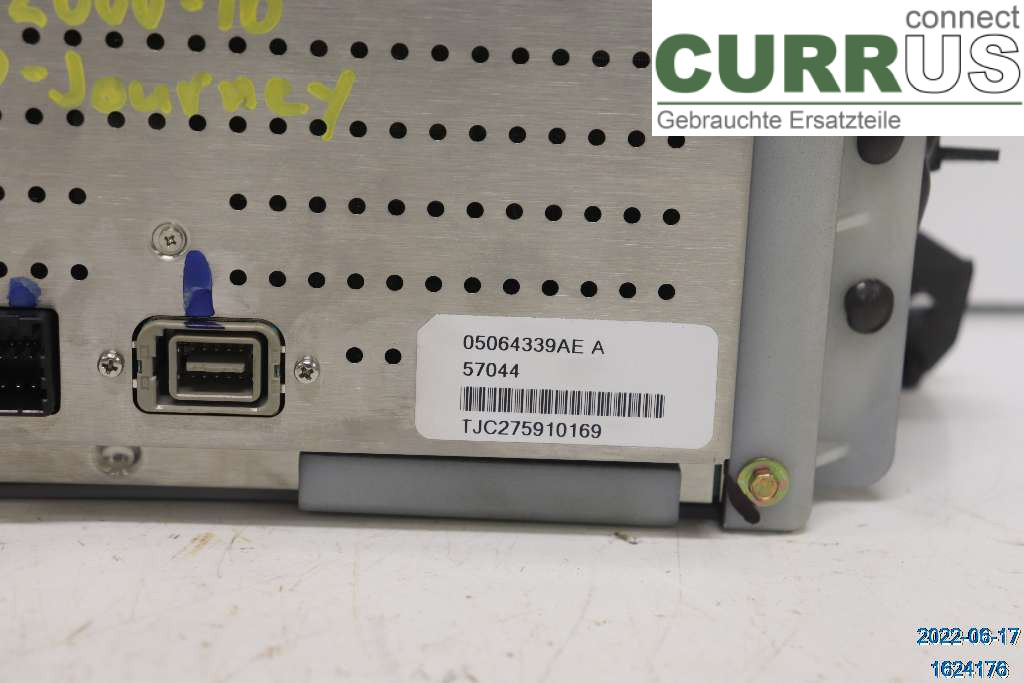 DODGE JOURNEY Control display 5064339AE 2,0 D