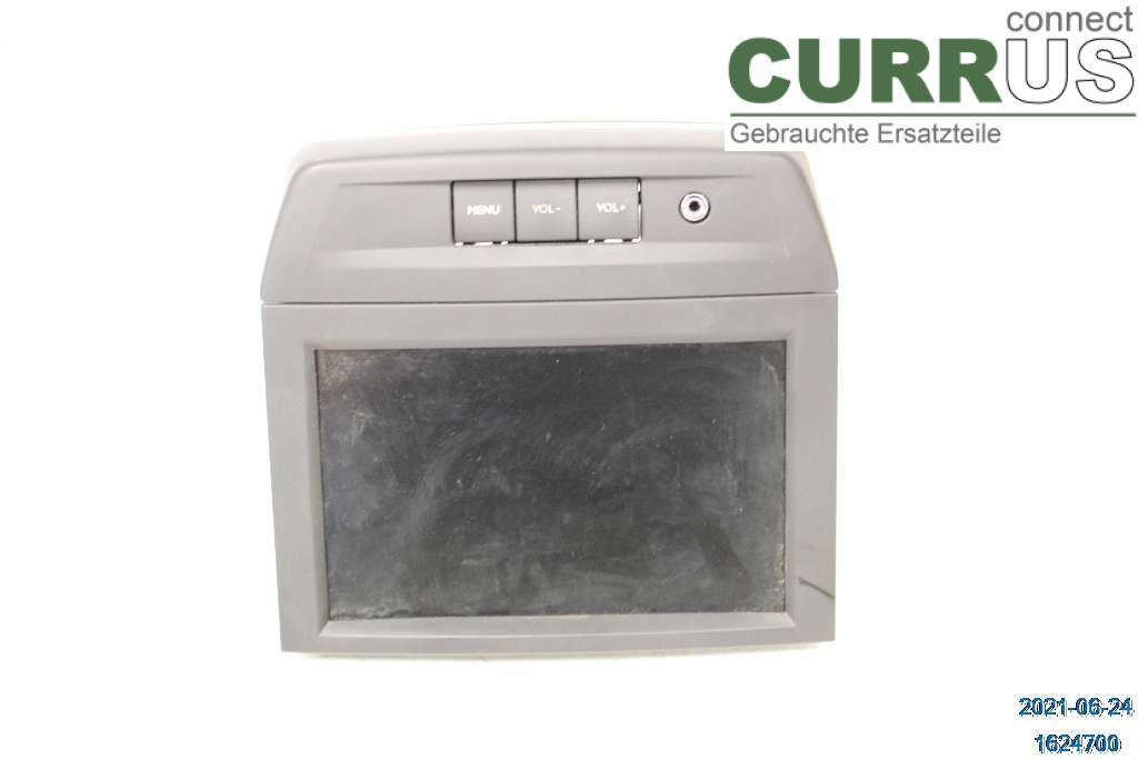 PEUGEOT PARTNER 16-18 Radio CD / Multimedia panel 16 227 916 80	 1,6 HDI