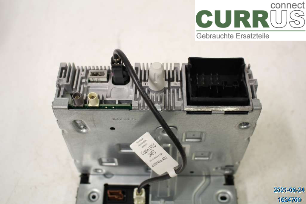 PEUGEOT PARTNER 16-18 Radio CD / Multimedia panel 16 227 916 80	 1,6 HDI