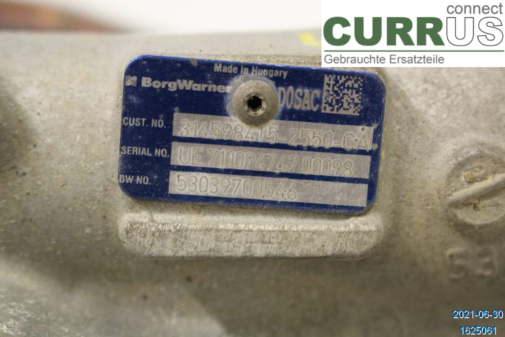 VOLVO V90  17- Turbocompresseur 36010231 2,0