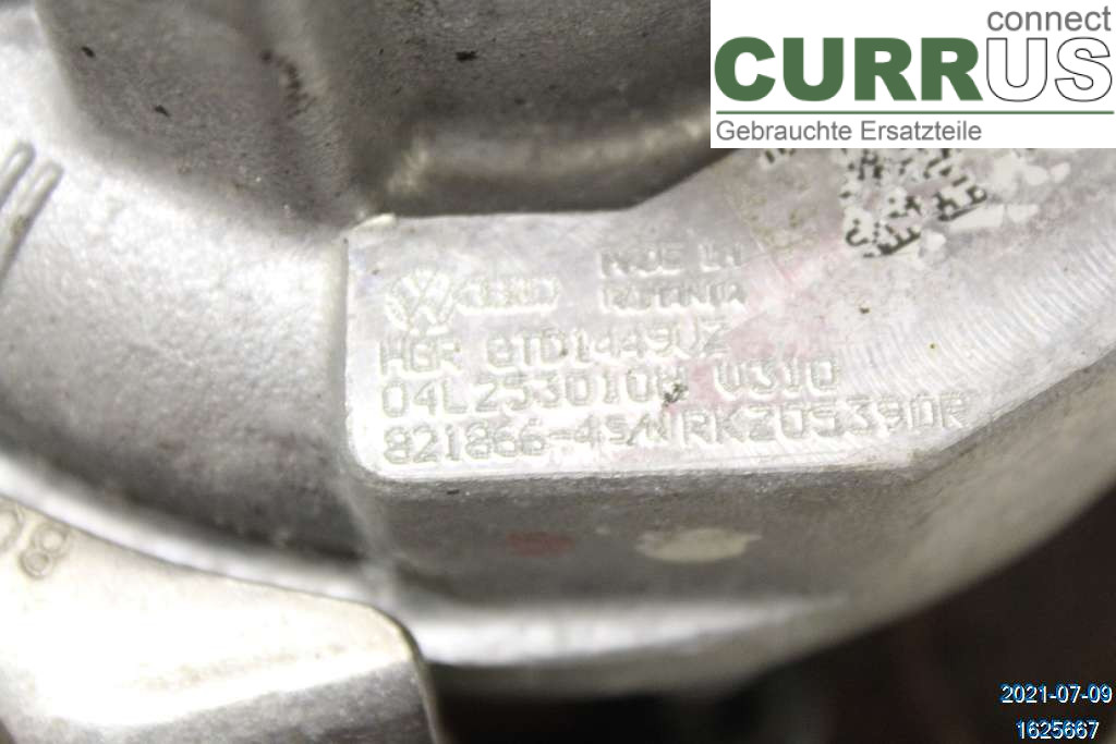 SKODA OCTAVIA  13-20 Turbocompresseur 04L253056P RS 2,0 TDI