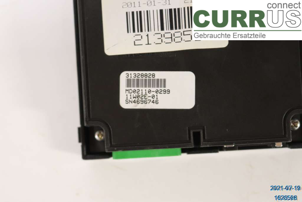 VOLVO XC70   08-13 Radio CD / Multimedia panel 36050928 D3 2,4 D5244T16