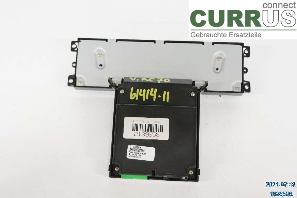 VOLVO XC70   08-13 Radio CD / Multimedia panel 36050928 D3 2,4 D5244T16