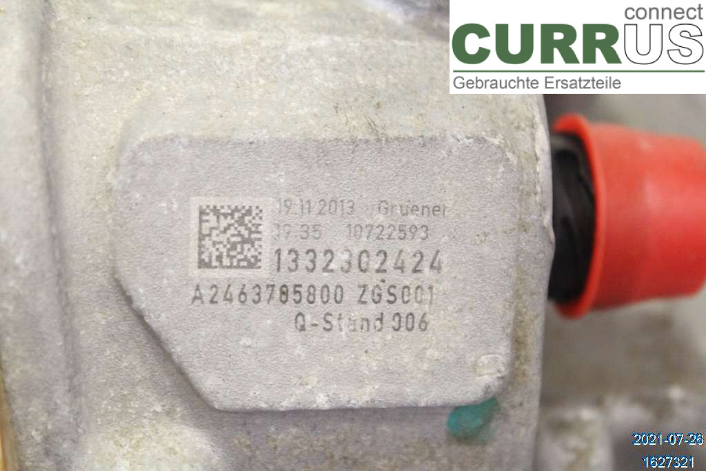 MB A-KLASS (W176)   13-18 Gearbox (Automatic) A2463708902 180