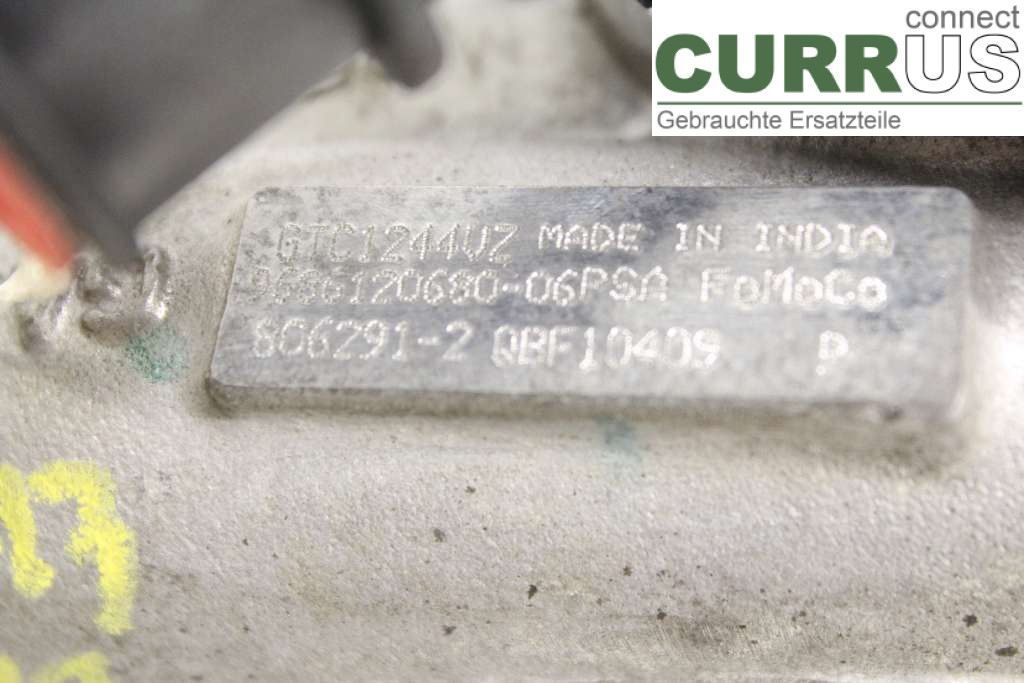 VOLVO V40  12-19 Turbolader 36010147 D2 1.6