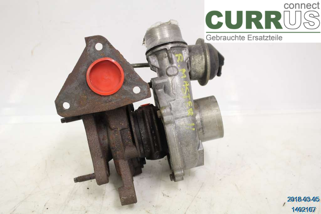 RENAULT MASTER III   04-10 Turbolader 7711368862 35 2.5 DCI