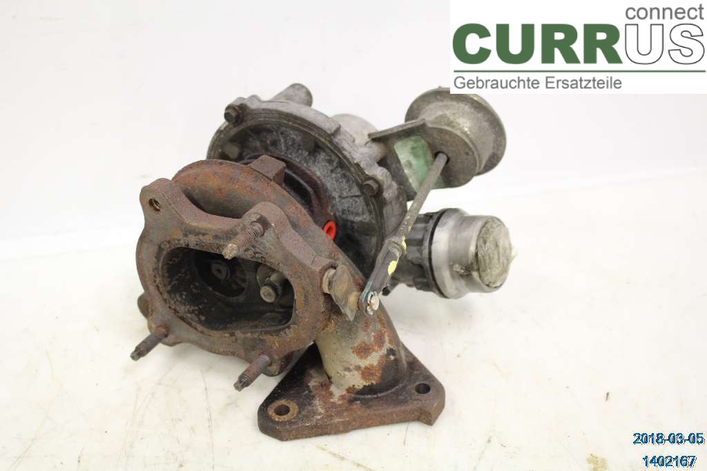 RENAULT MASTER III   04-10 Turbolader 7711368862 35 2.5 DCI