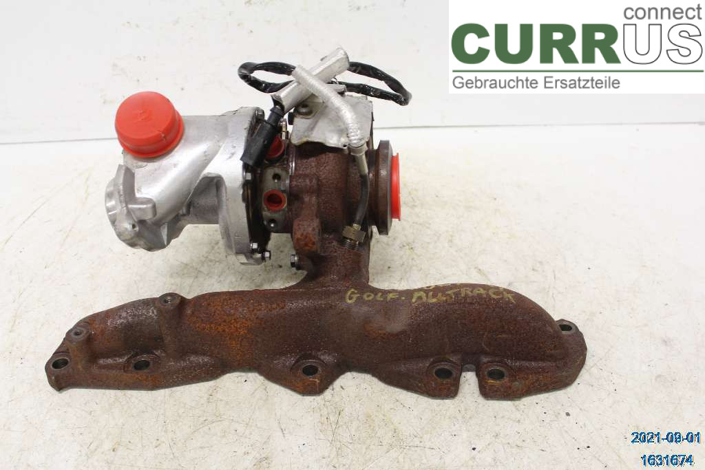 VW GOLF / E-GOLF VII   13-20 Turbolader 04L253056PX 2,0 TDI