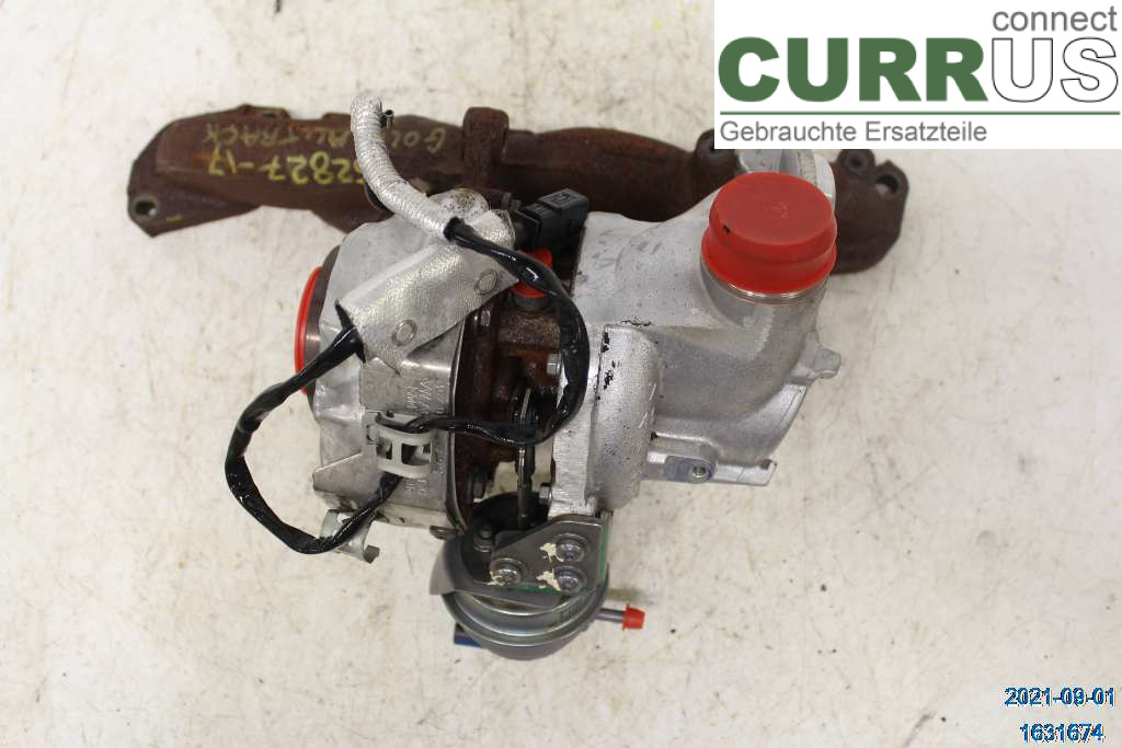 VW GOLF / E-GOLF VII   13-20 Turbolader 04L253056PX 2,0 TDI