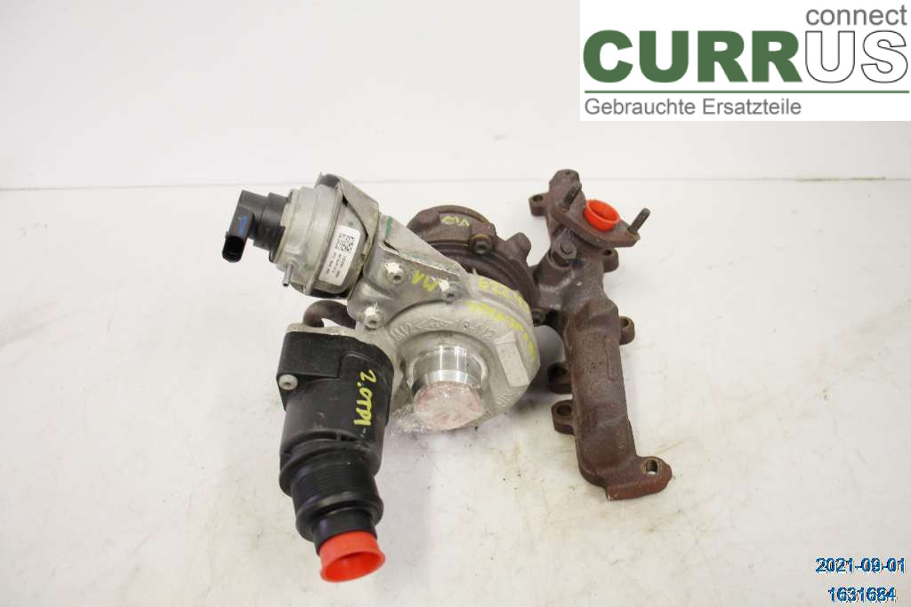 VW TRANSP/CARAVELLE 04-15 Turbo charger 03L253016MX 2,0TDI