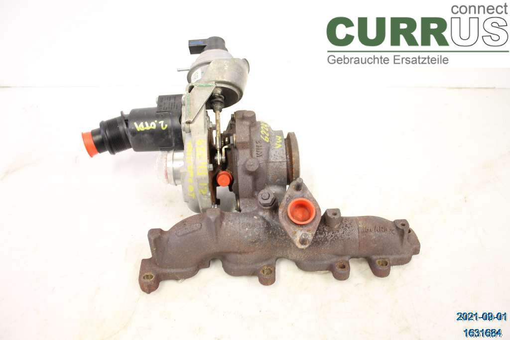 VW TRANSP/CARAVELLE 04-15 Turbo charger 03L253016MX 2,0TDI