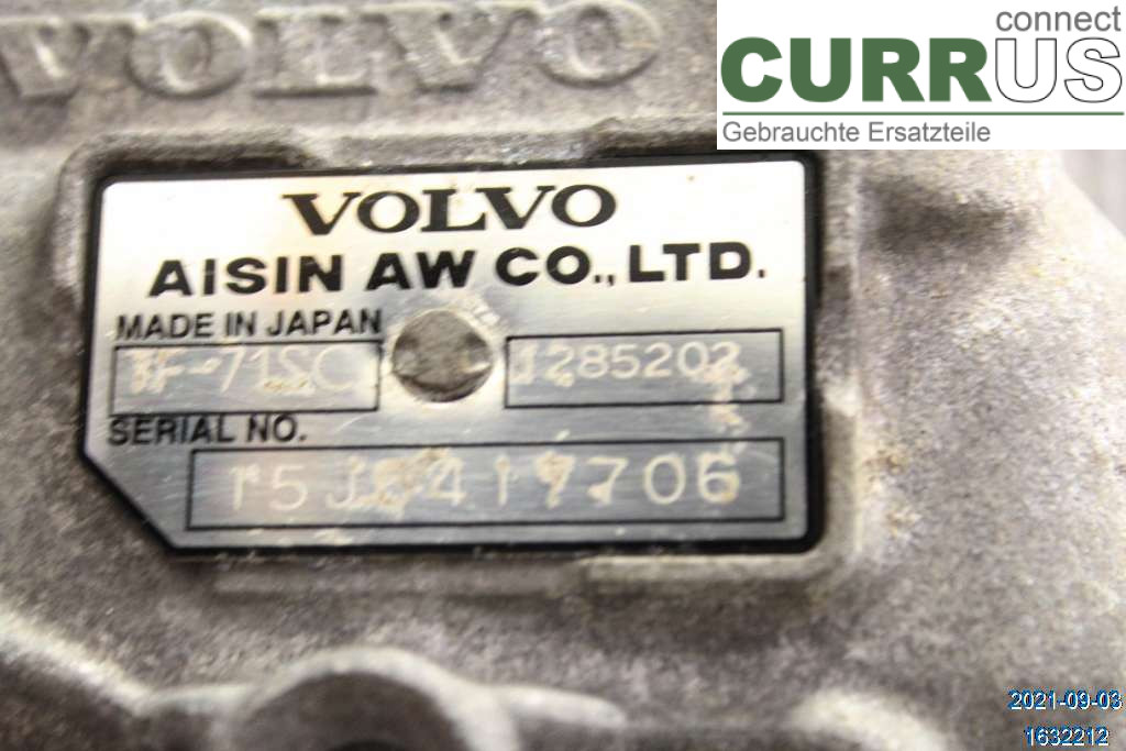 VOLVO V70    14-16 Gearkasse Automatisk 36050778 T4 2,0