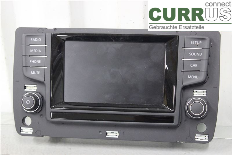 VW GOLF / E-GOLF VII   13-20 Control display 5G0919605 1,2TSI