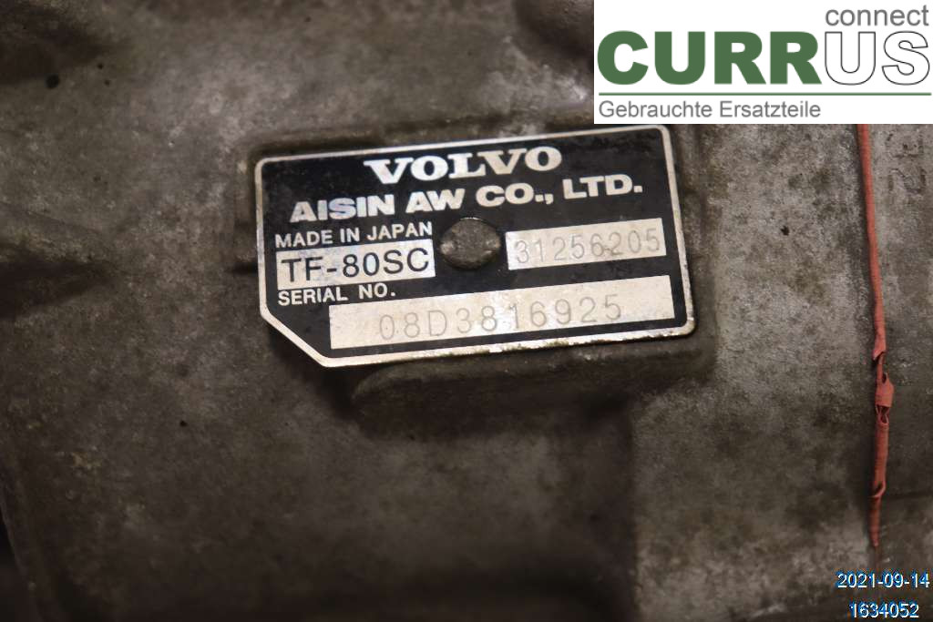 VOLVO S80      07- 13 Automatikgetriebe 36050325 D5 2,4