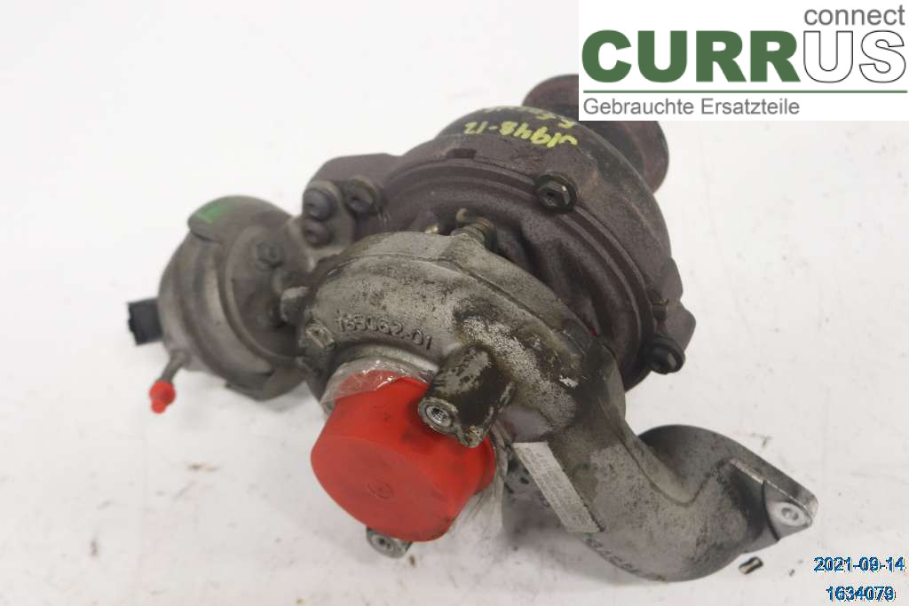 FORD FOCUS  11-14 Turbosprężarka 1945757 1,6 TDCI MK1