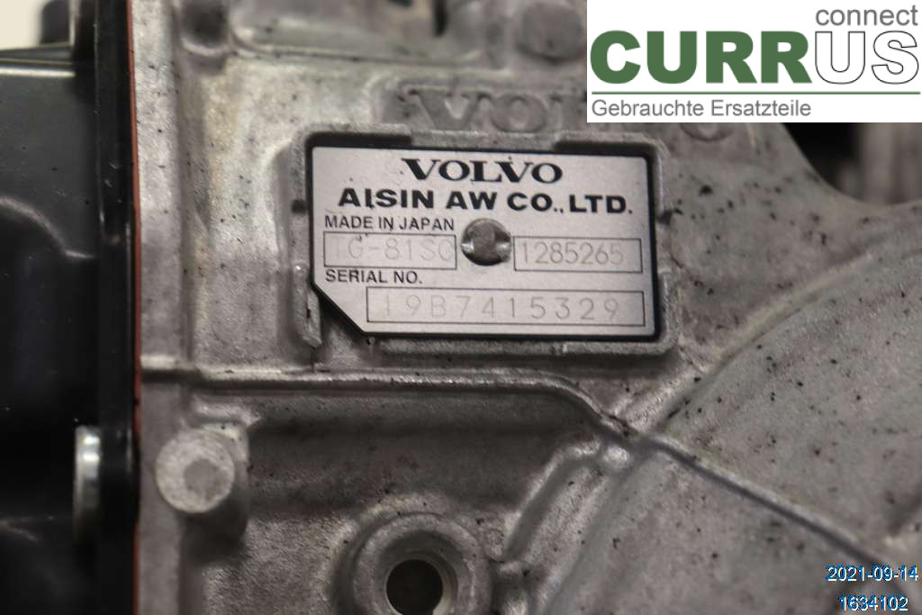 VOLVO XC60  18- Gearbox (Automatic) 36050867 D4 2,0