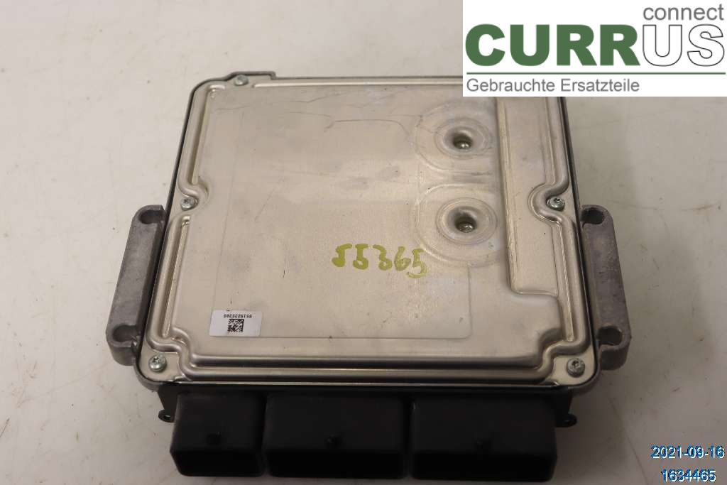 RENAULT KANGOO II 08-14 Engine Control Unit Diesel (ECU) 237102908R 1,5 DCI