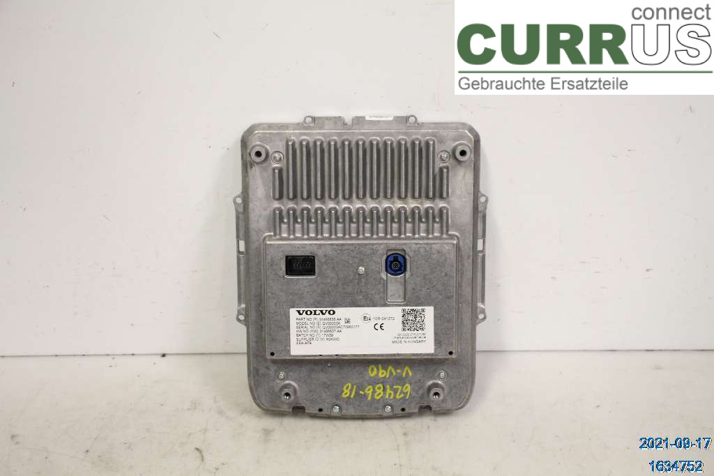 VOLVO V90 CROSS COUNTRY 17- Radio CD / Multimedia panel 36010459 D4 2,0