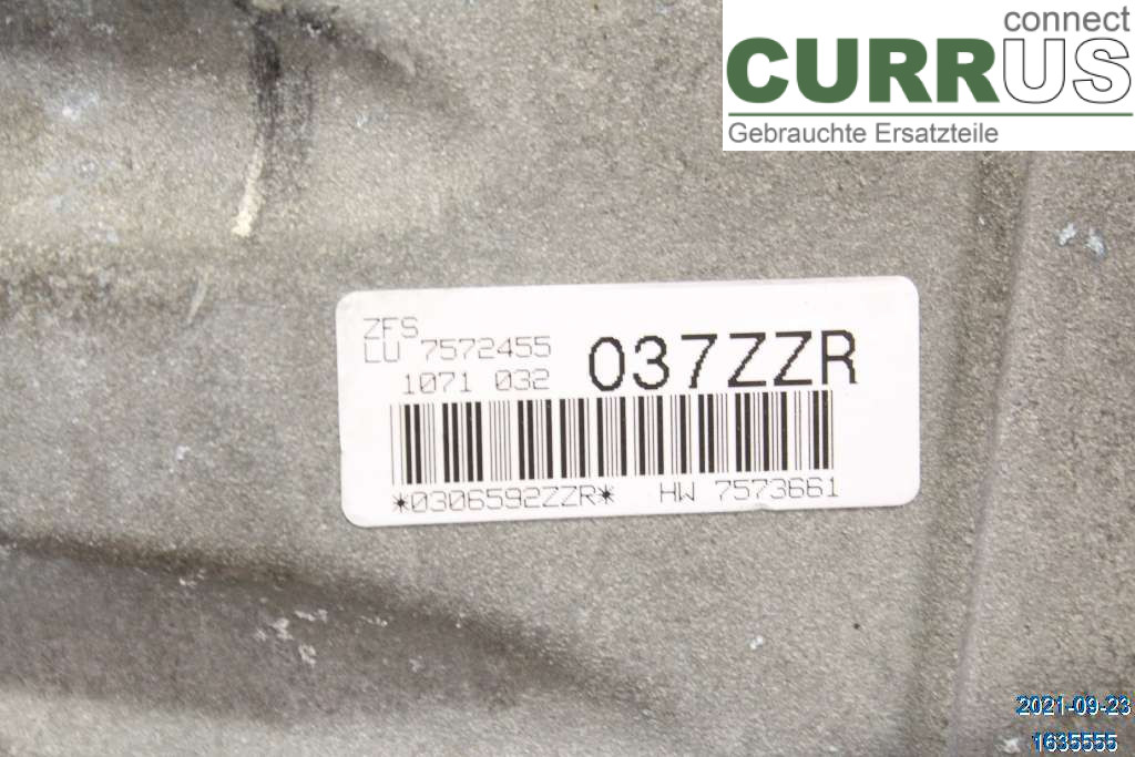 BMW 3 E90/91 SED/TOU 05-12 Gearbox (Automatic) 24007592413 320I MK1
