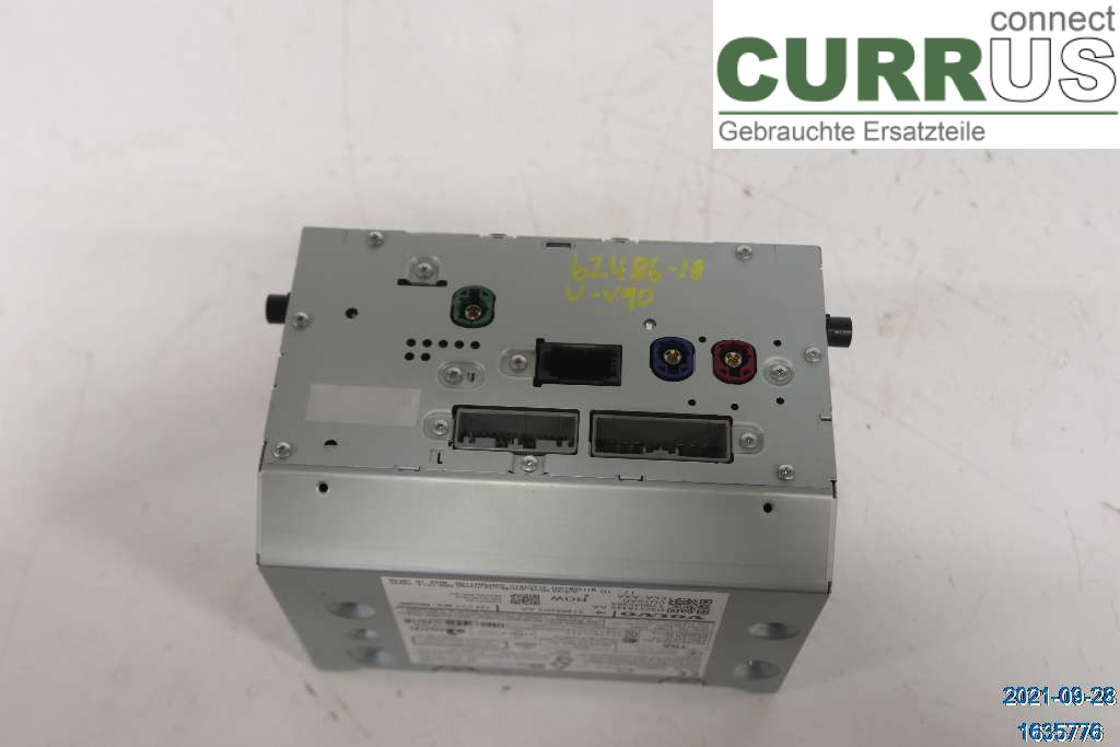 VOLVO V90 CROSS COUNTRY 17- Radio CD / Multimedia panel 36003119 D4 2,0
