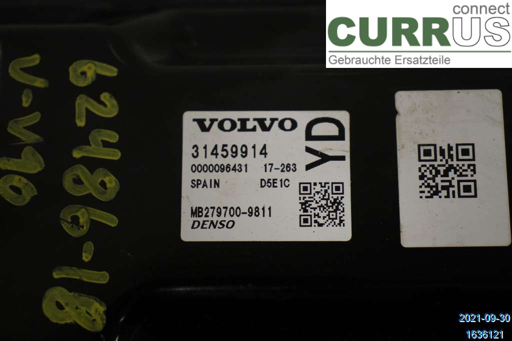 VOLVO V90 CROSS COUNTRY 17- Motorsteuergerät Diesel (ECU) 36010224 D4 2,0