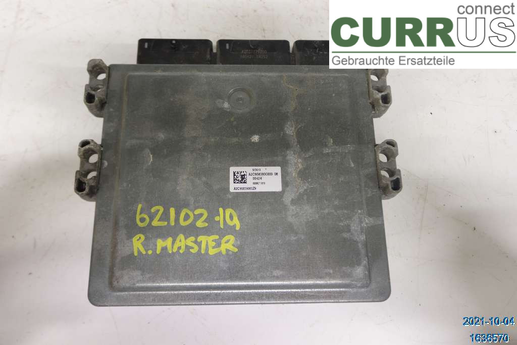 RENAULT MASTER III  15-20 Engine Control Unit Diesel (ECU) 237109955R 2,3 DCI