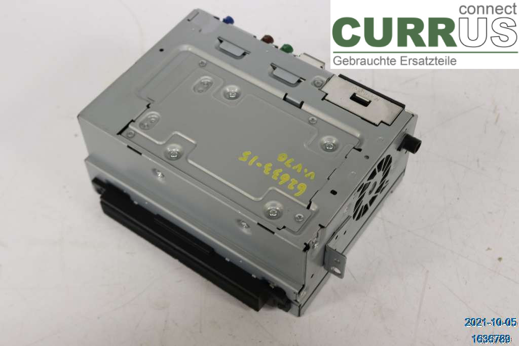 VOLVO V70    14-16 Radio CD / Multimedia panel 36050605 D4 2.4