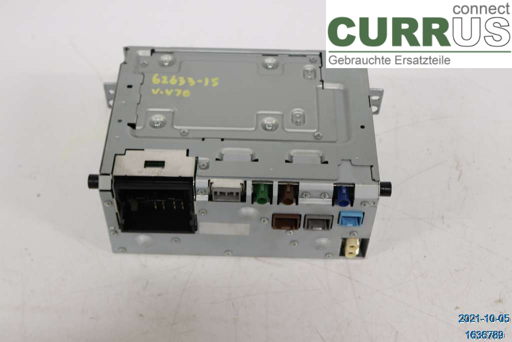 VOLVO V70    14-16 Radio CD / Multimedia panel 36050605 D4 2.4