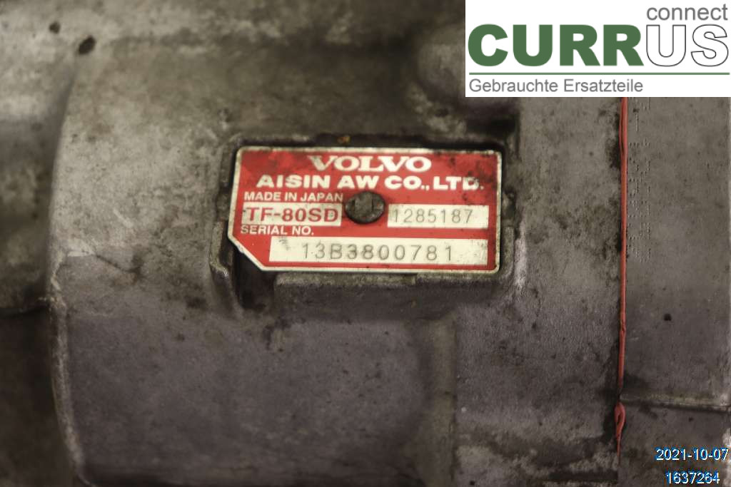 VOLVO V40  CROSS COUNTRY 13-19 Gearbox (Automatic) 36050708 D4 2,0