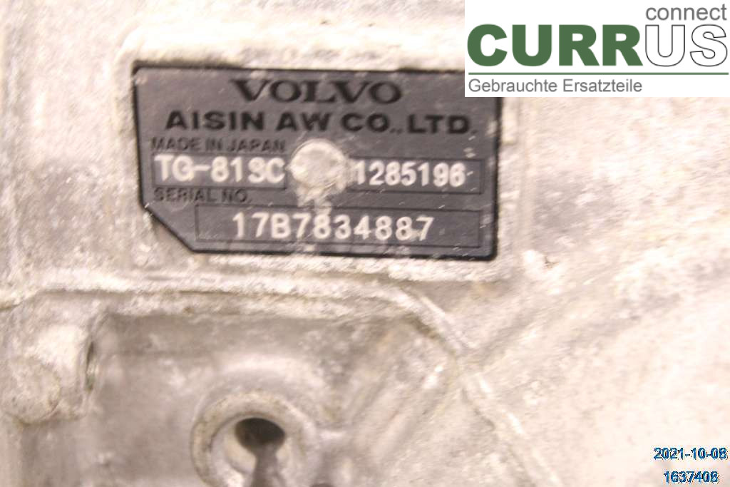 VOLVO V90 CROSS COUNTRY 17- Gearbox (Automatic) 36012687 D4 2,0