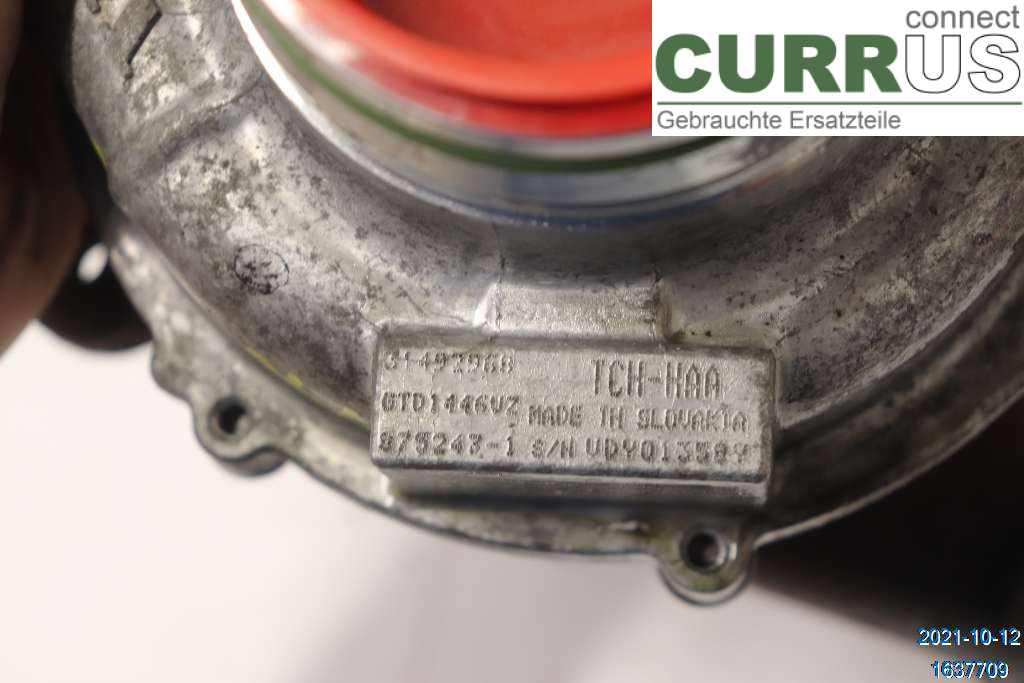 VOLVO V40  CROSS COUNTRY 13-19 Turbo charger 36011553 D3 2,0