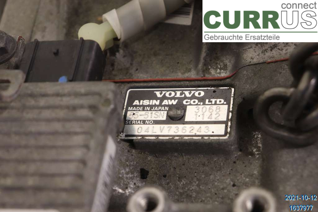 VOLVO S40       04-07 Gearkasse Automatisk 8251846 2,4