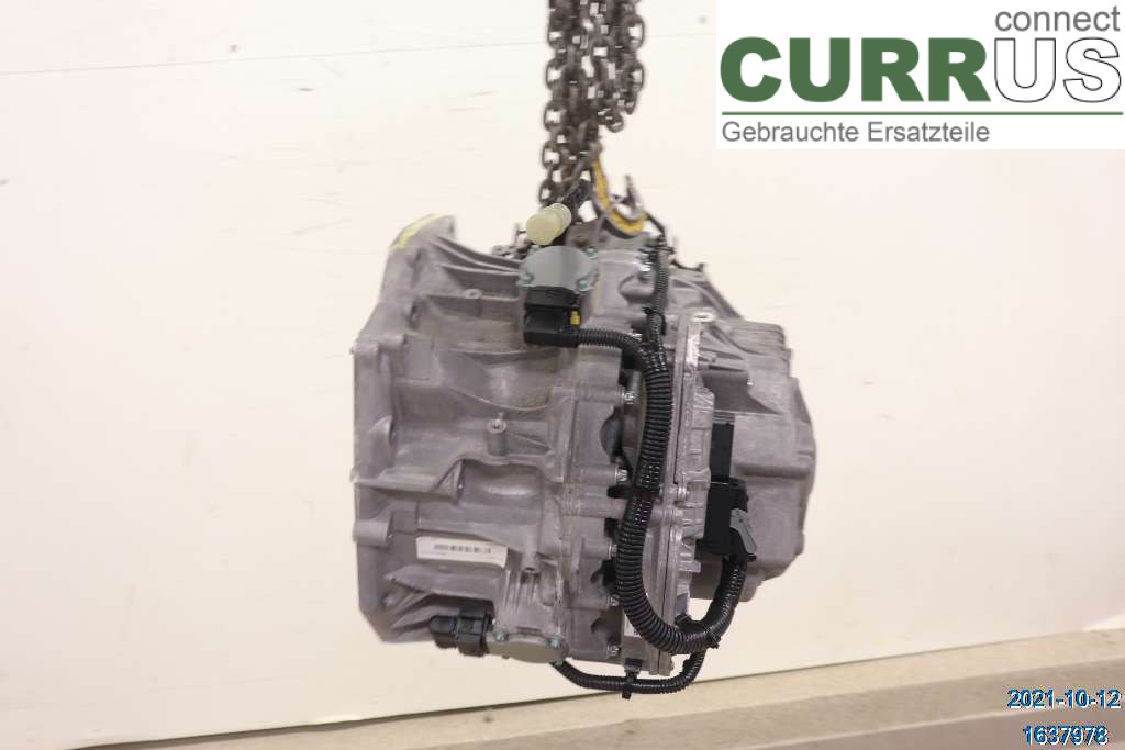 RENAULT MEGANE IV  16-23 Gearkasse Automatisk 320102409R 1,5 DCI K9K-657