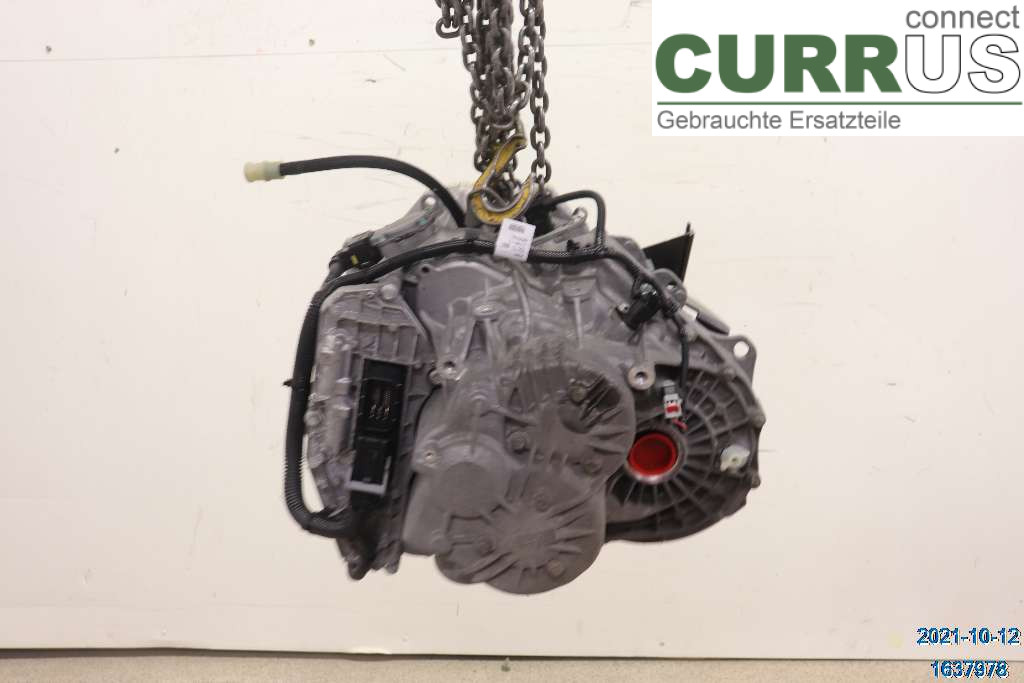 RENAULT MEGANE IV  16-23 Gearkasse Automatisk 320102409R 1,5 DCI K9K-657