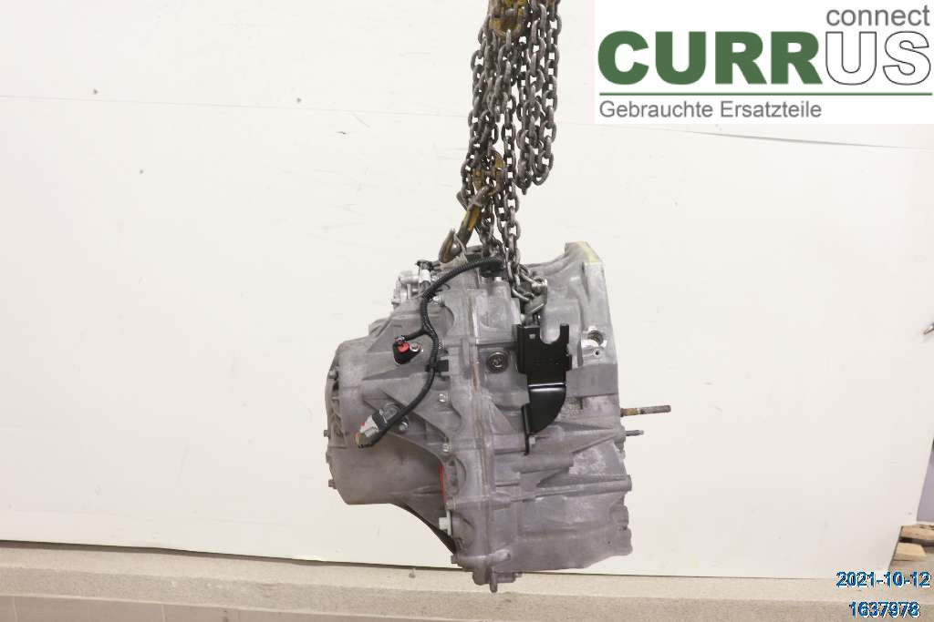 RENAULT MEGANE IV  16-23 Gearkasse Automatisk 320102409R 1,5 DCI K9K-657