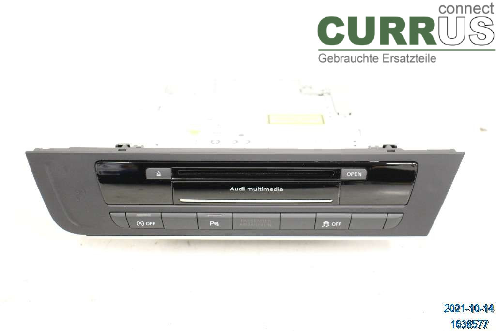 AUDI A6/S6 4G   11-18 Radio CD / Multimedia panel 4G1035043G 2.0 TDI