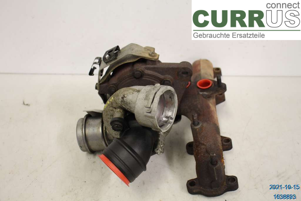 VOLVO V40  CROSS COUNTRY 13-19 Turbo charger 36012381 D4 2,0