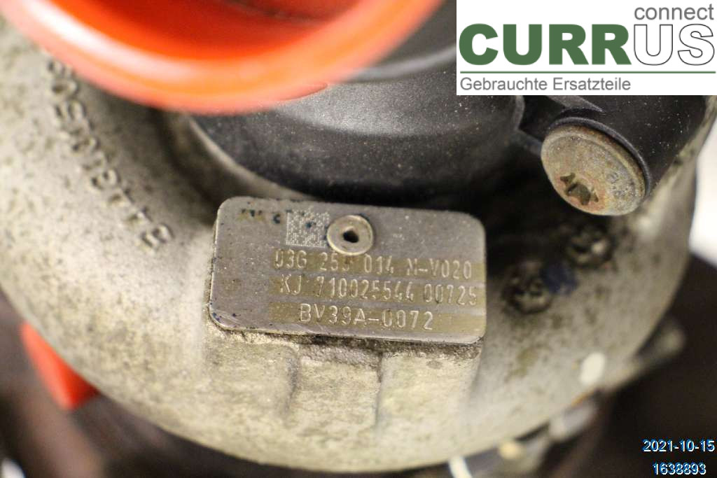 VOLVO V40  CROSS COUNTRY 13-19 Turbo charger 36012381 D4 2,0