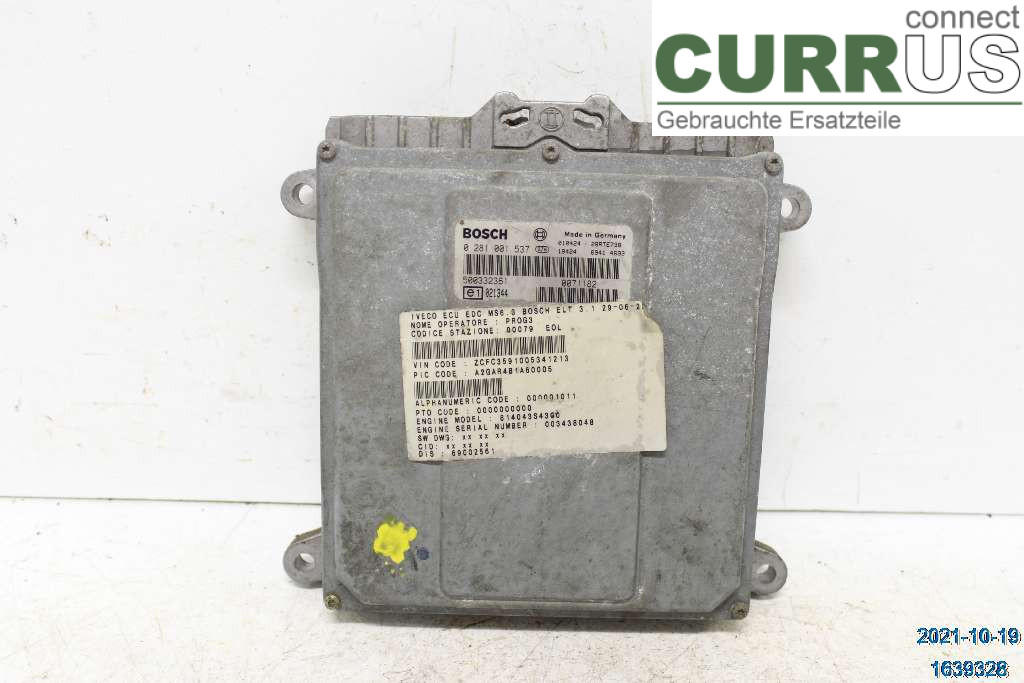 HUSBIL LAIKA Engine Control Unit Diesel (ECU) 500060134 2,8 TDI
