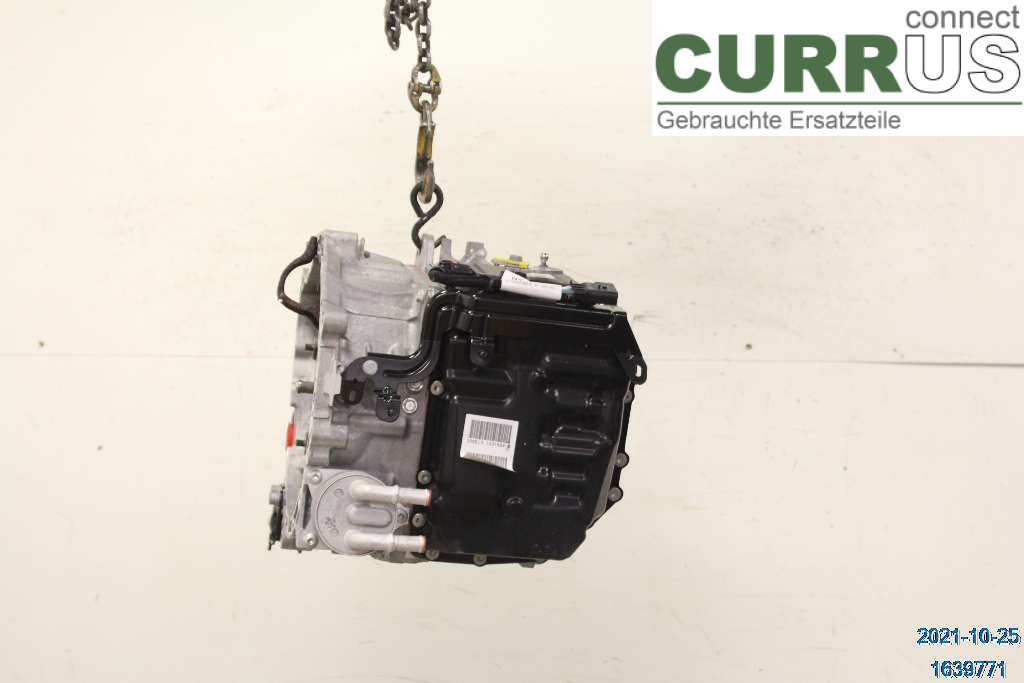 CITROEN C4 CACTUS 14-20 Gearkasse Automatisk 1637310080 1,2  HNZ