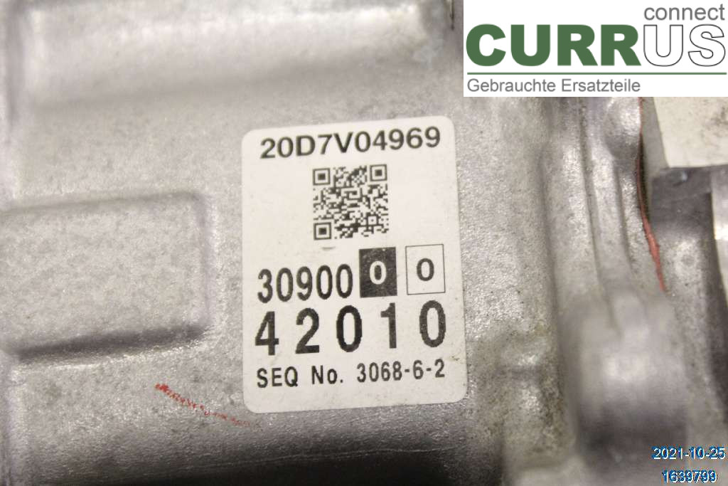 TOYOTA RAV4  19- Gearbox (Automatic) 3090042020 2,5 Hybrid