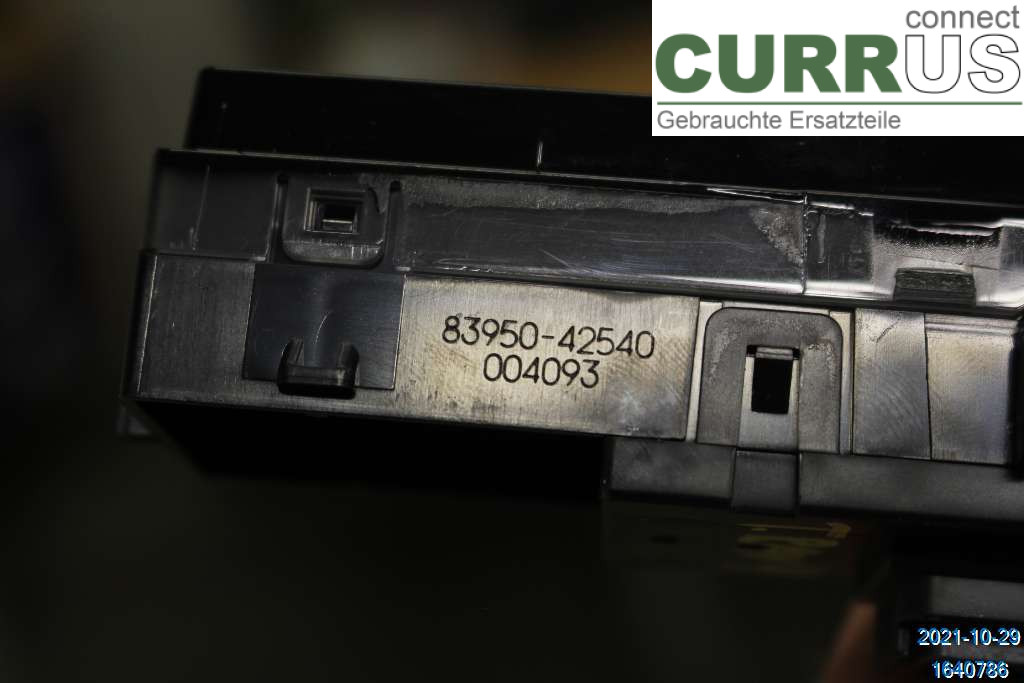 TOYOTA RAV4  19- Control display 83950-42540 2,5 Hybrid