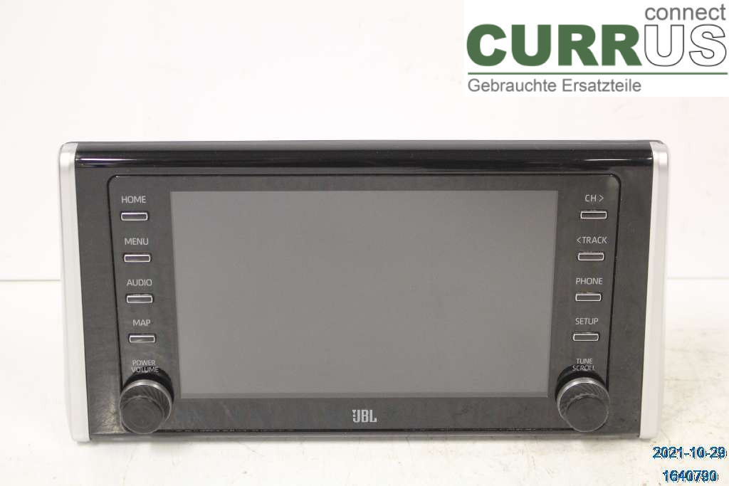 TOYOTA RAV4  19- Radio CD / panneau multimédia 86140-42D10 2,5 Hybrid