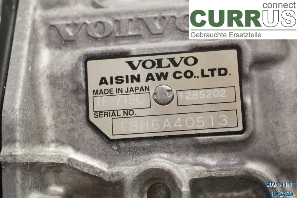VOLVO V40  CROSS COUNTRY 13-19 Gearkasse Automatisk 36050778 T3 1.5