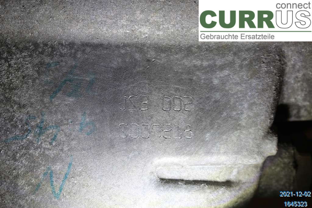 DACIA SANDERO STEPWAY  13-20 Gearbox (Automatic) 320103663R 0.9 tce