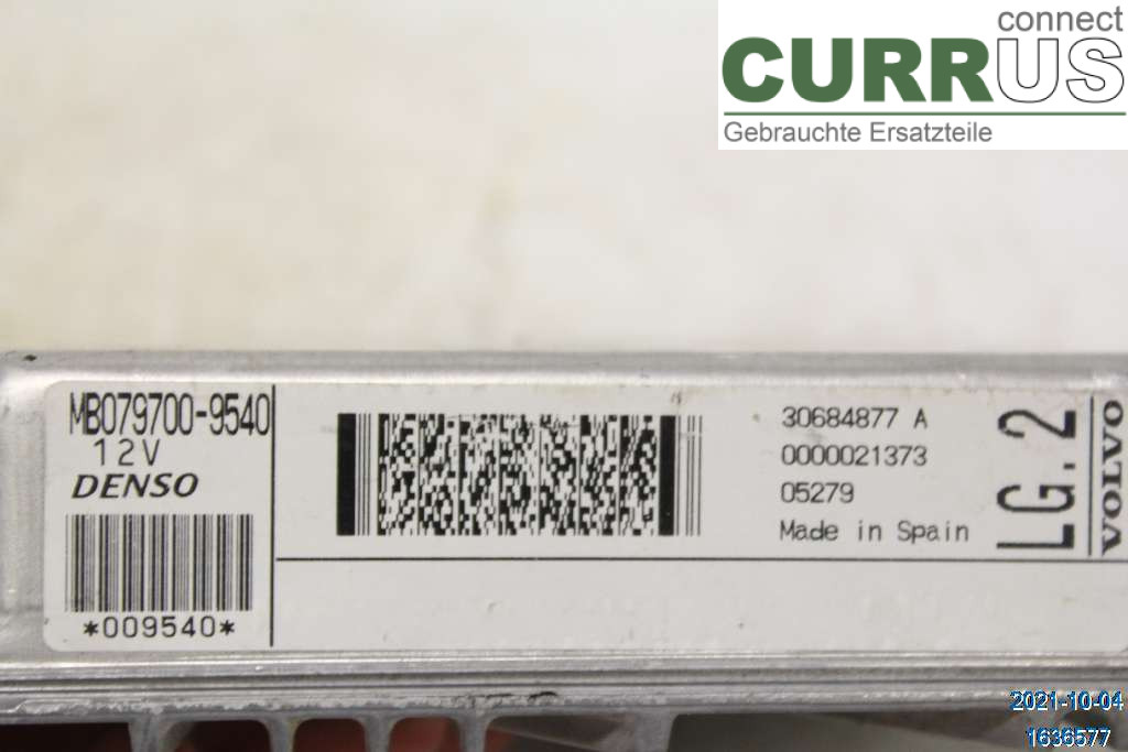 VOLVO V70      05-08 Unité de contrôle moteur (ECU) 8603501 2,4  B5244S2