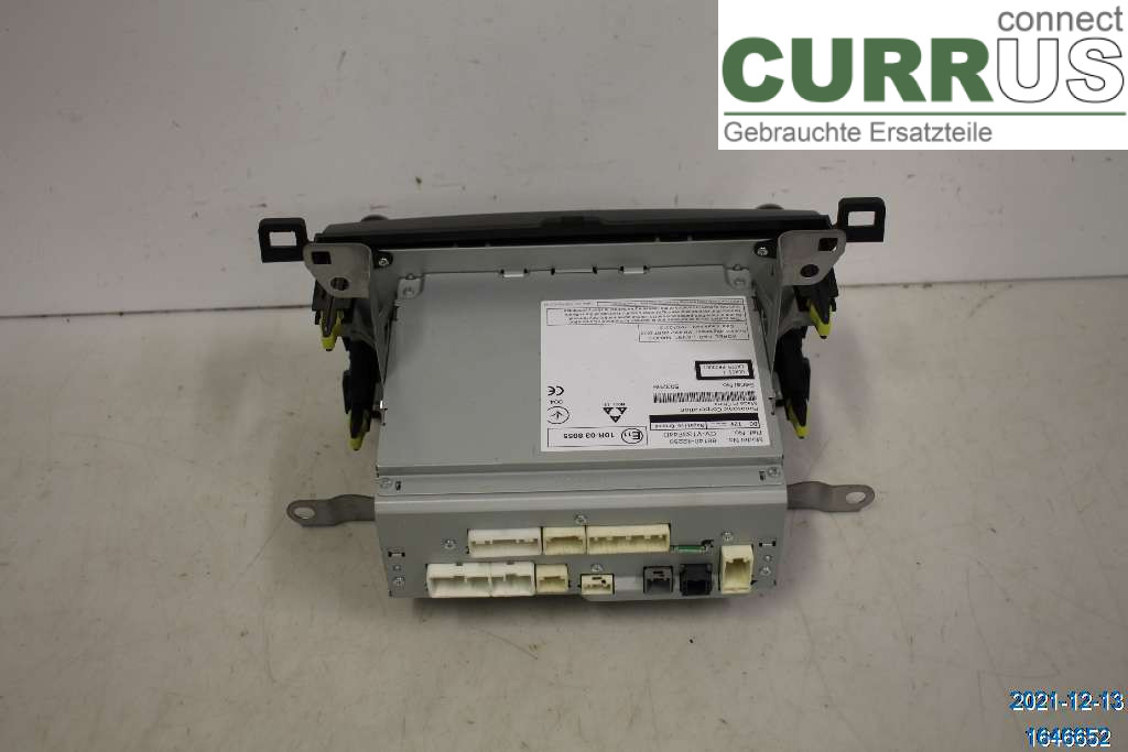 TOYOTA RAV4  13-18 Radio CD / panneau multimédia 8614042250 2,0  3ZR-FAE