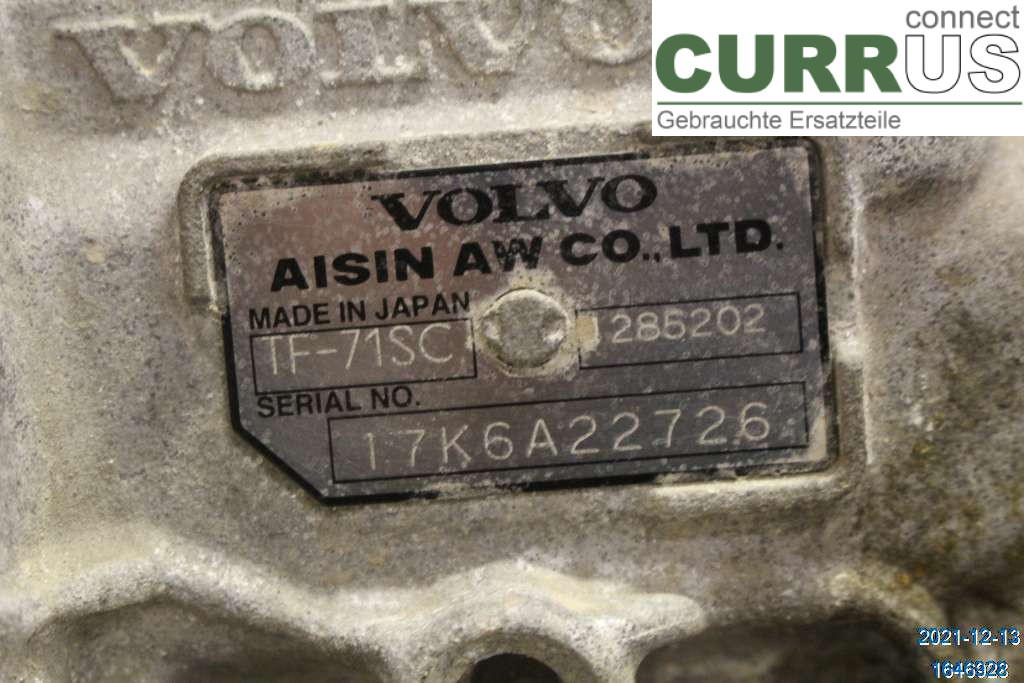 VOLVO V60  14-18 Boîte automatique 36050778 T3 1.5